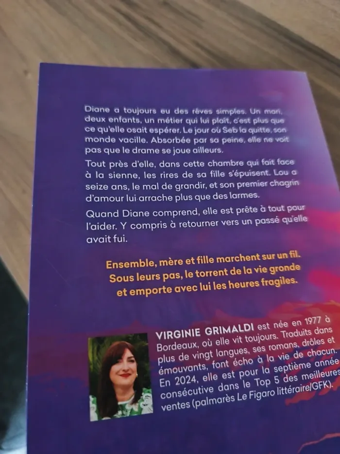 Livre Virginie Grimaldi - photo numéro 2