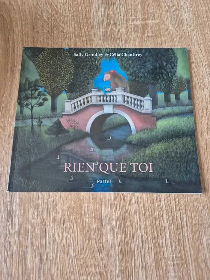 Livre Rien que toi Sally Grindley école des loisirs