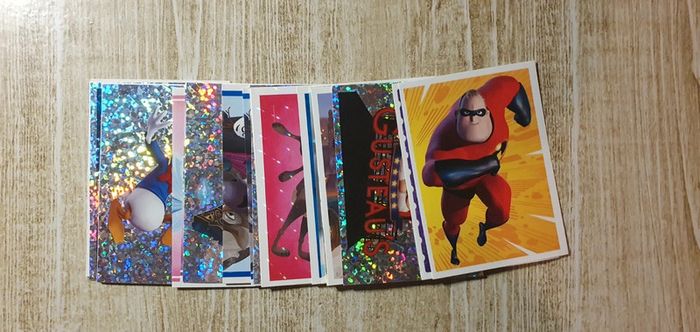 Stickers panini carrefour Disney