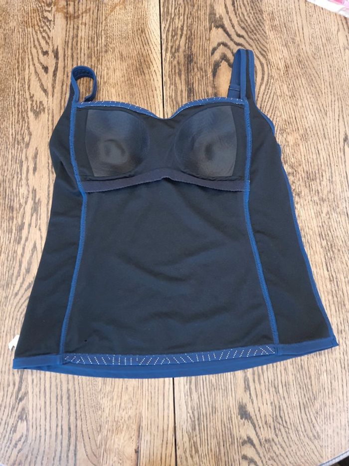 Haut de Tankini Nickey Nobel bleu/blanc fr 46 - photo numéro 10
