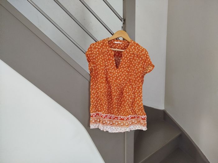Blouse manches courtes