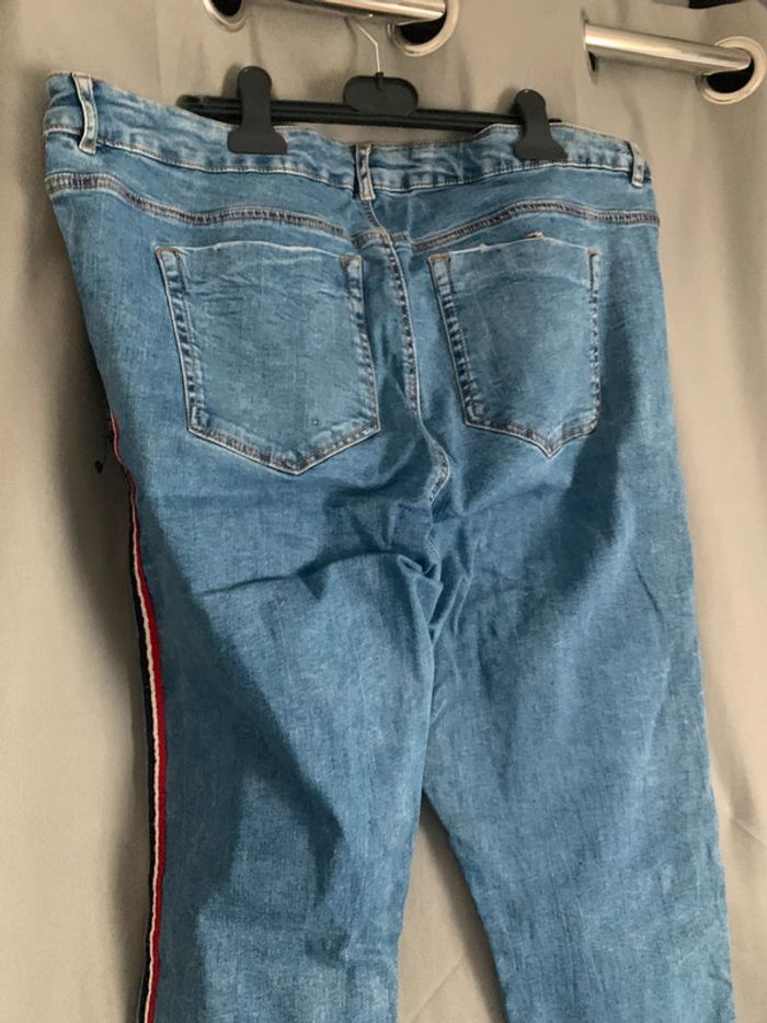 Jean skinny femme grande taille - photo numéro 9