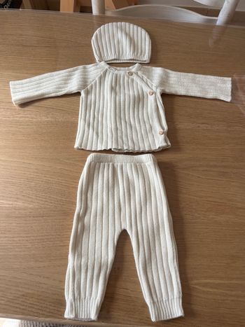 Tenue laine 