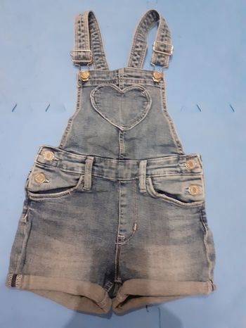 Salopette fille 4-5ans