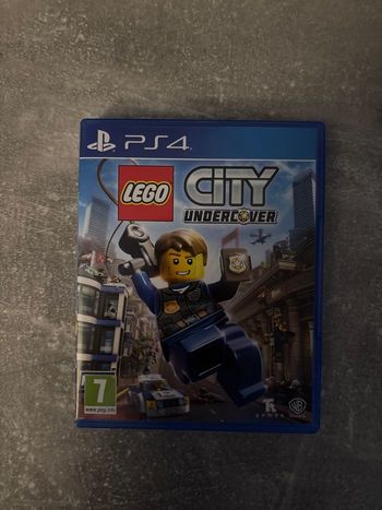 Lego City Undercover PS4 