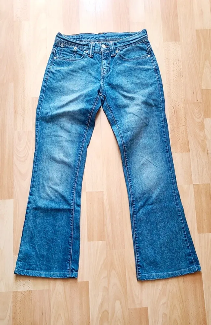 Jeans Levi's straight regular W28 L32 - photo numéro 2