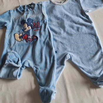 Lot 2 pyjamas  garçon 3 mois