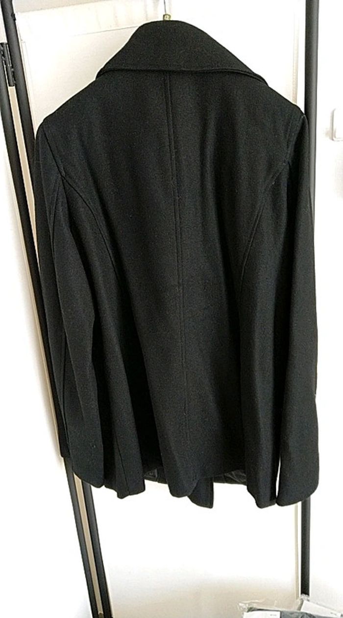 Manteau caban noir neuf - photo numéro 2