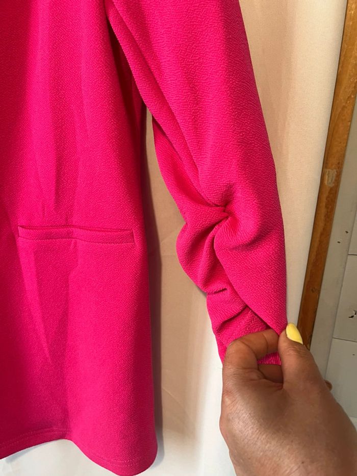 veste rose - photo numéro 4
