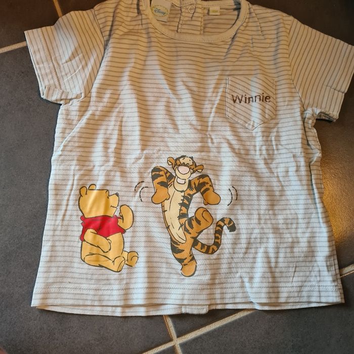 Tee-shirt winnie tigrou 18 mois