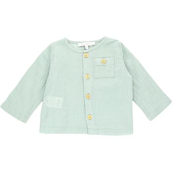 Chemise à manches longues 6 mois en coton Petite Lucette