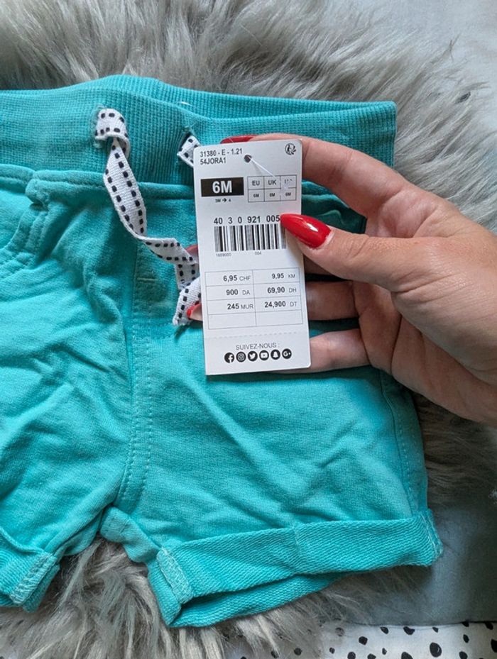 Short bébé garçon - photo numéro 2