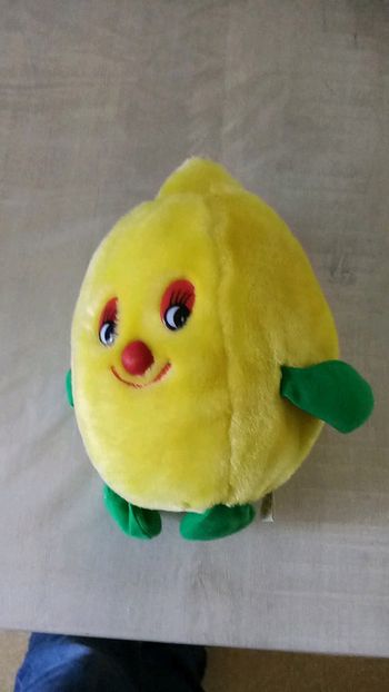 Peluche citron