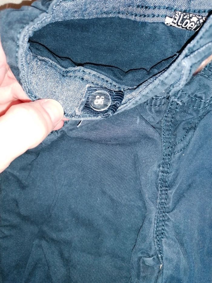 Pantalon bleu marine Tape à l'œil taille 18 mois - photo numéro 3