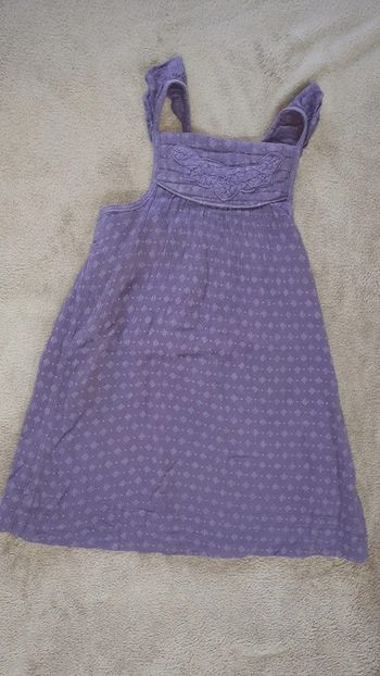 Robe été Kidkanai 4 ans