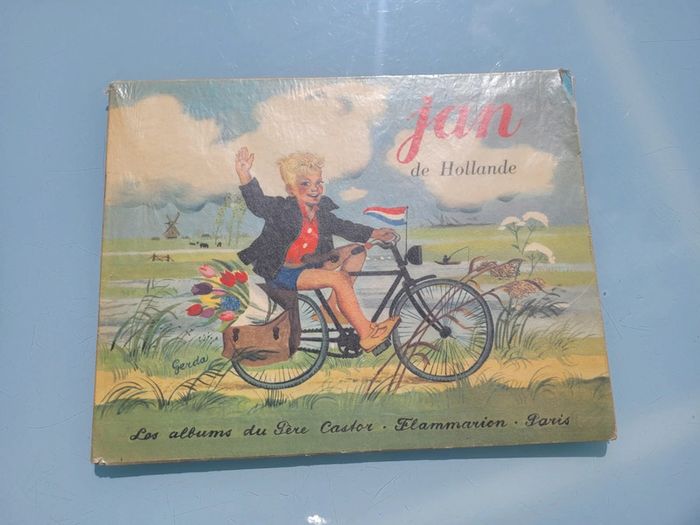 Ancien Album du Père Castor, Jan de Hollande, éditions flammarion (41)