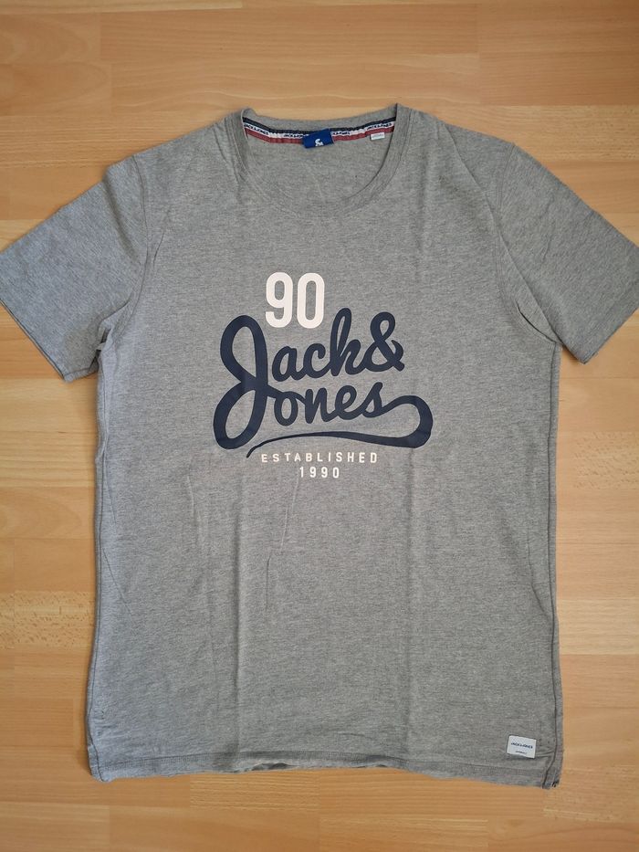Lot 3 t shirt Jack & Jones XXL homme - photo numéro 4