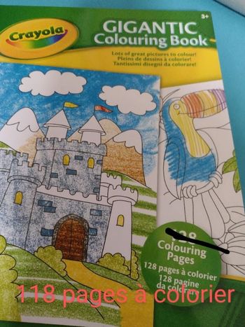 118 pages à colorier, peindres