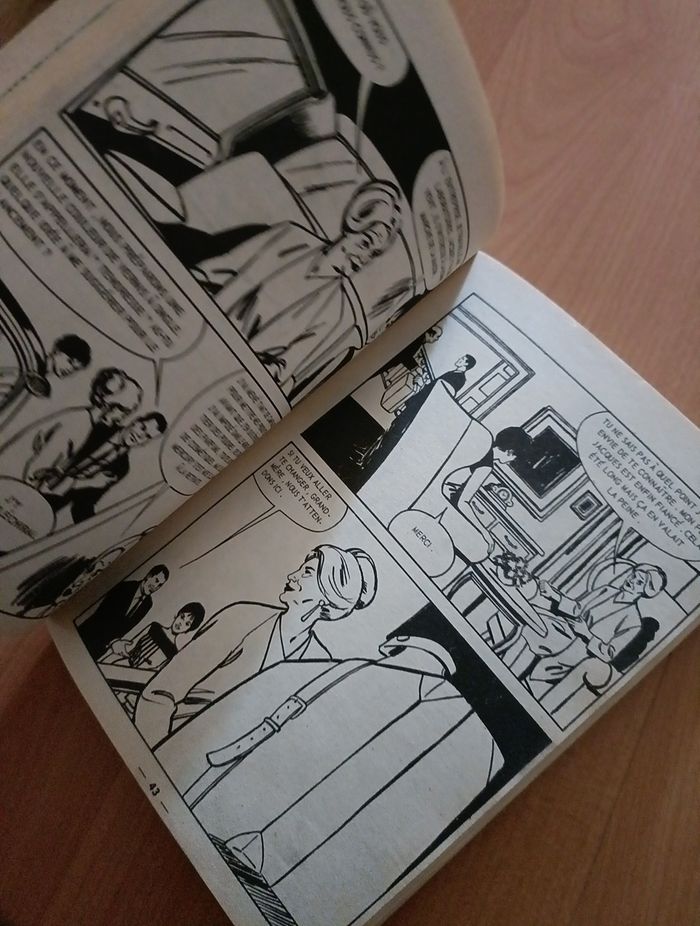 4 BD Sylvie années 80 - photo numéro 9