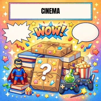 Paquet Mystère - Cinéma