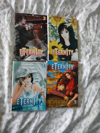 Lot mangas eternity