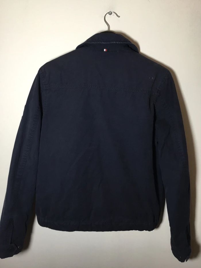 Veste Harrington pour homme Tommy Hilfiger bleu marine taille XS 075 - photo numéro 3