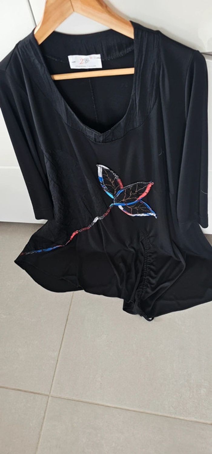 Tunique longues 2 grandes taille 56