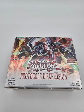 Yu-Gi-Oh  Display  Protocole d’Explosion 