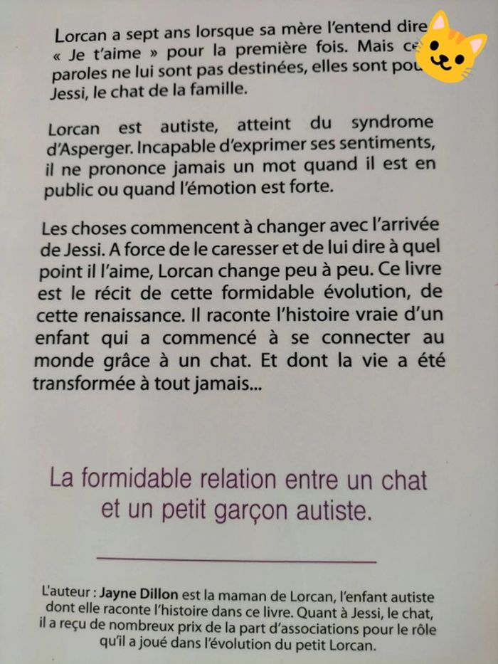 Le chat et l'enfant qui ne parlait pas. par Jayne Dillon - photo numéro 2
