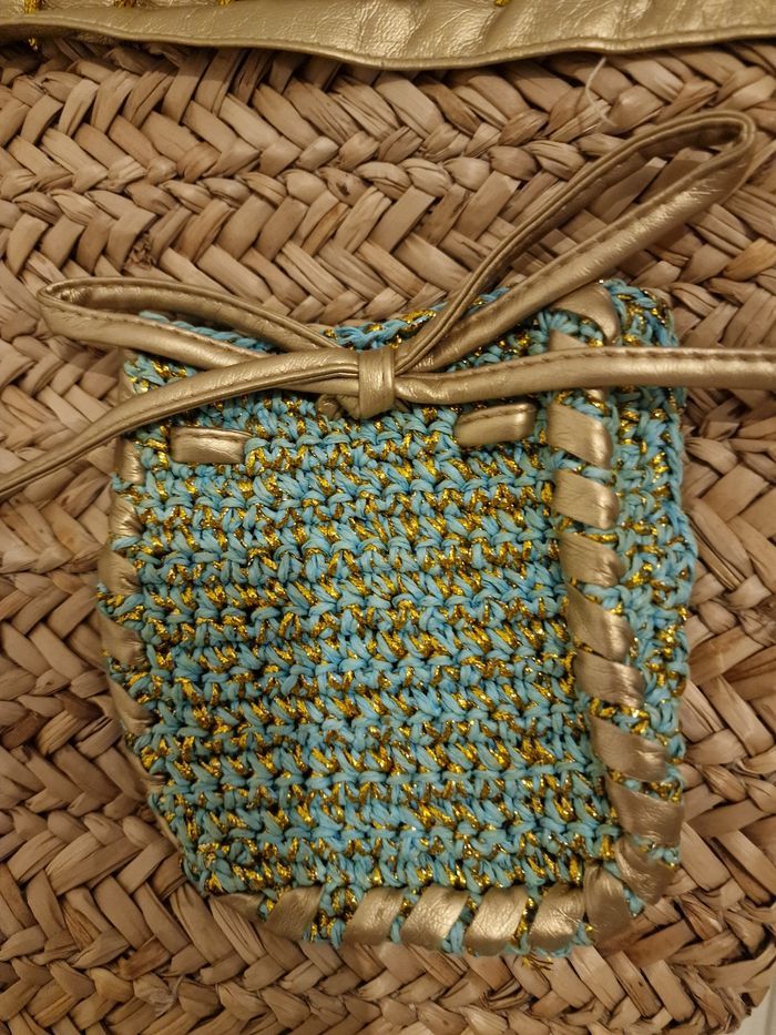 Sac à main  cabas Tressé JN Plus - photo numéro 7