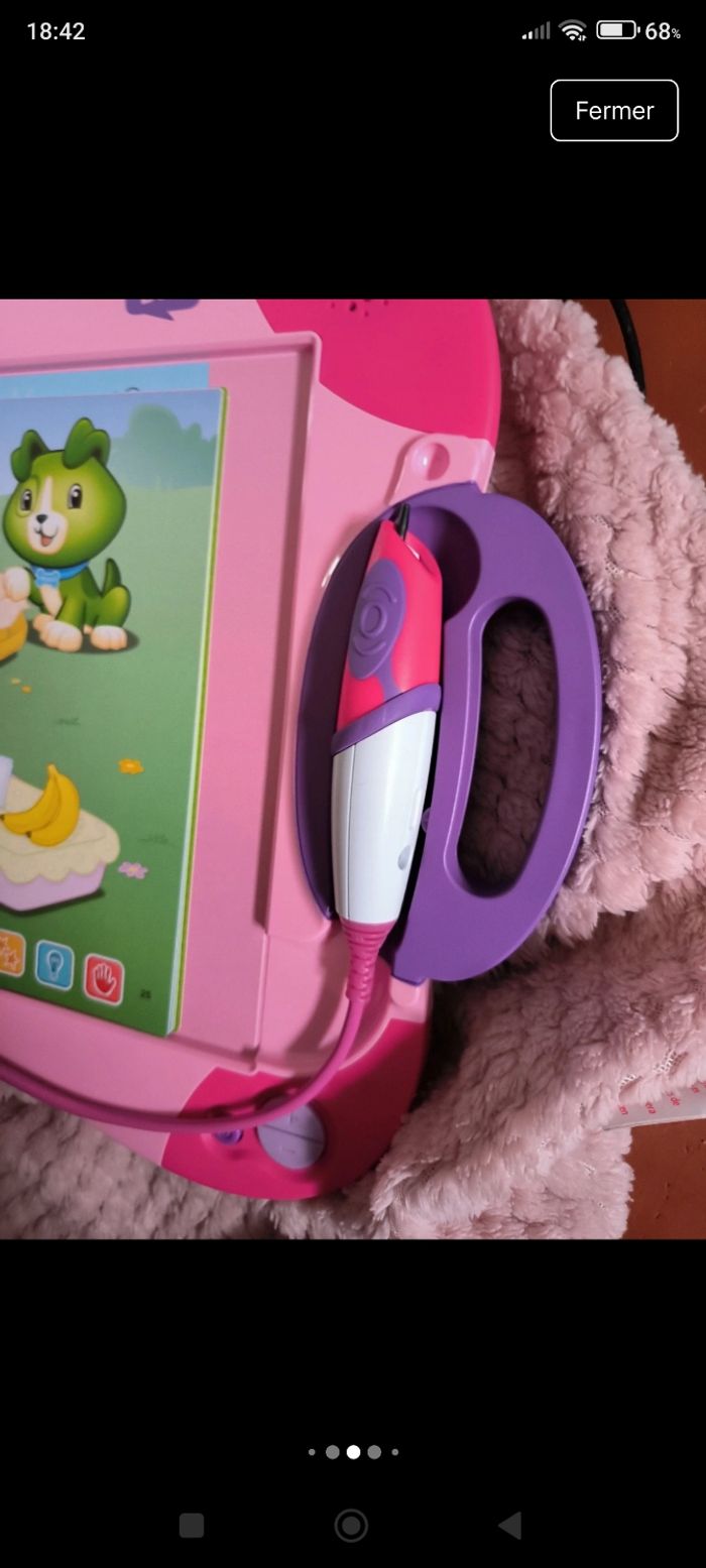 Magibook  rose VTech - photo numéro 5