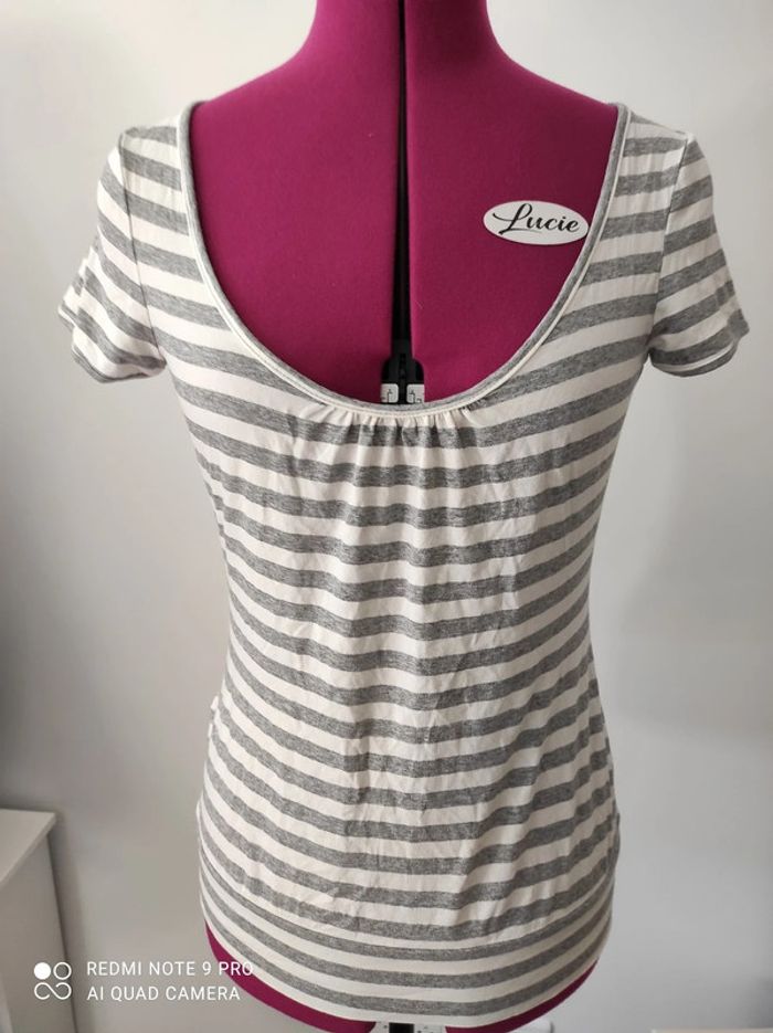 T shirt Promod T3 comme neuf - photo numéro 2