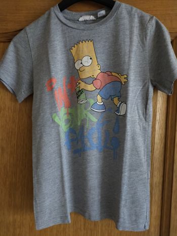 Tee shirt Simpson 