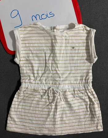 Robe Kiabi 9 mois