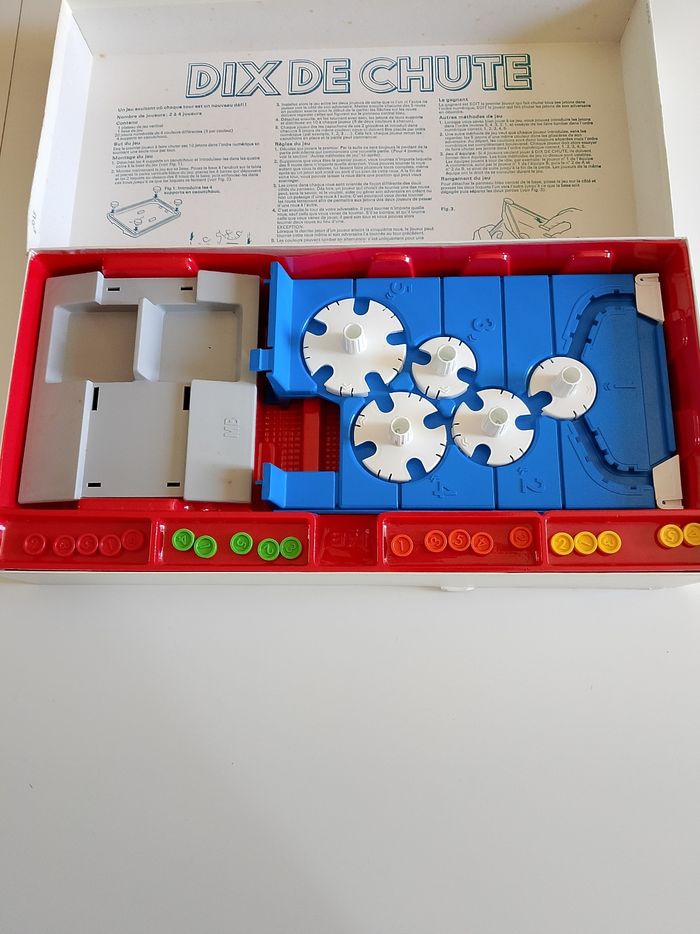 Dix de chute mb jeux complet - photo numéro 3