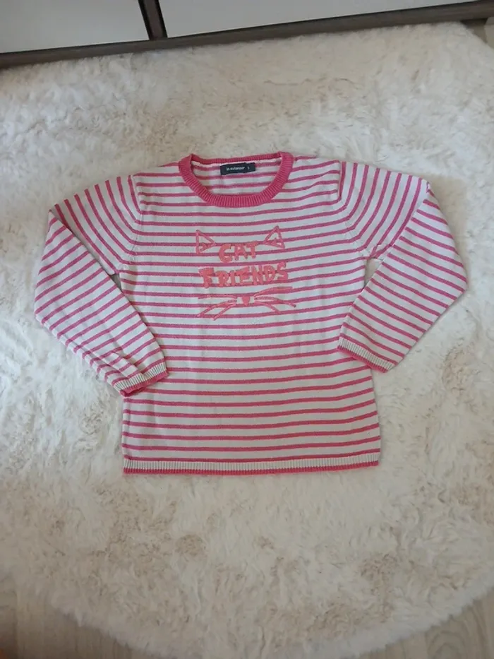 pull 5 ans fille 👧 - photo numéro 1