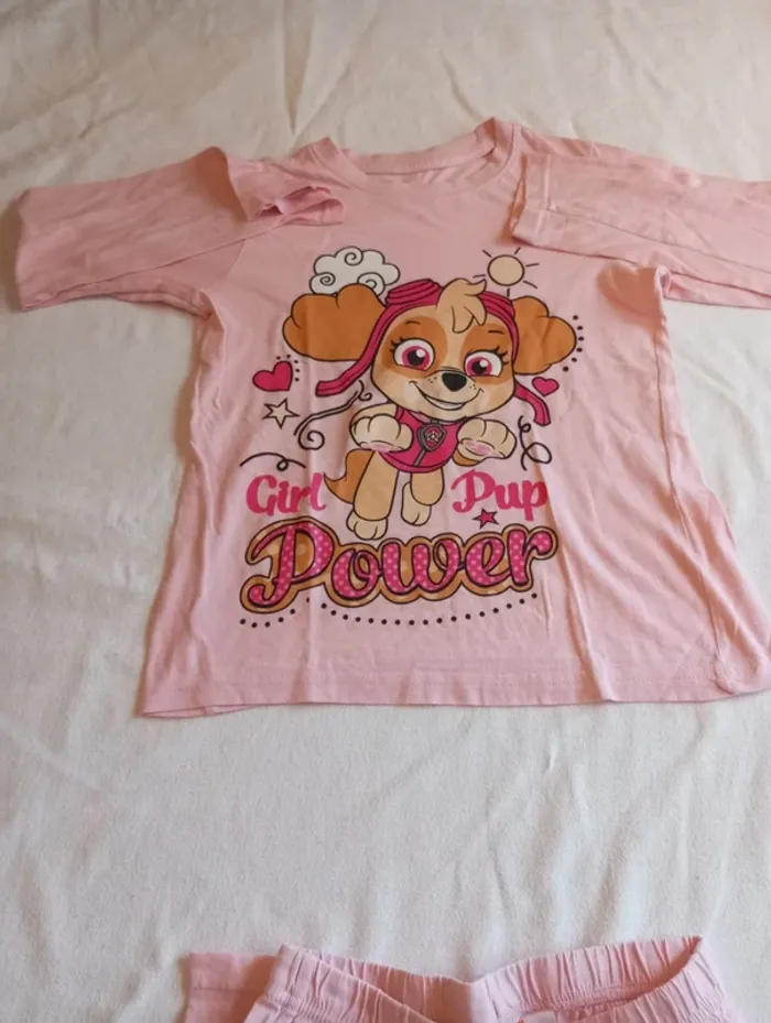 Pyjama paw patrowl de taille 8ans - photo numéro 4