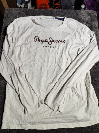 Tricot manche longue