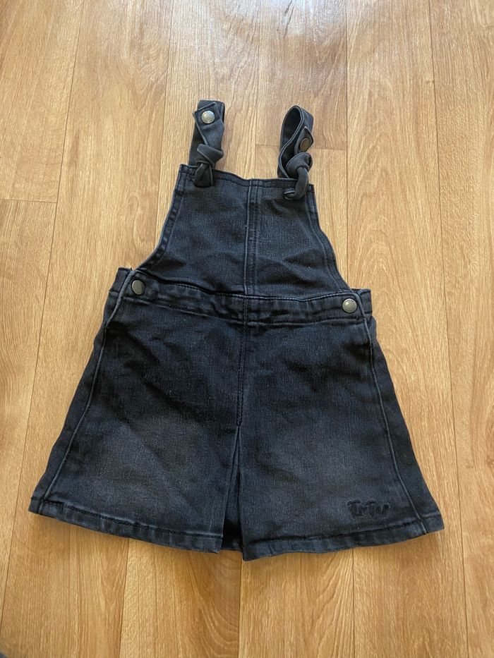 Robe salopette 18-24 mois