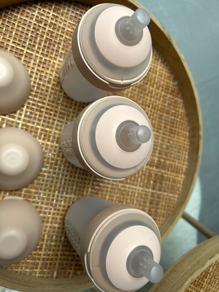 Lot de 3 biberons Difrax Lovi neufs - photo numéro 3