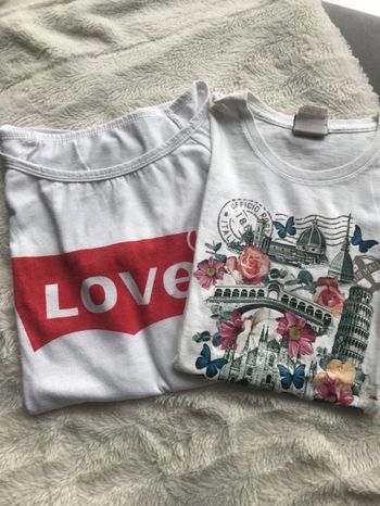 Lot de 2 tee-shirts manches courtes