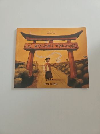 Le pinceau magique