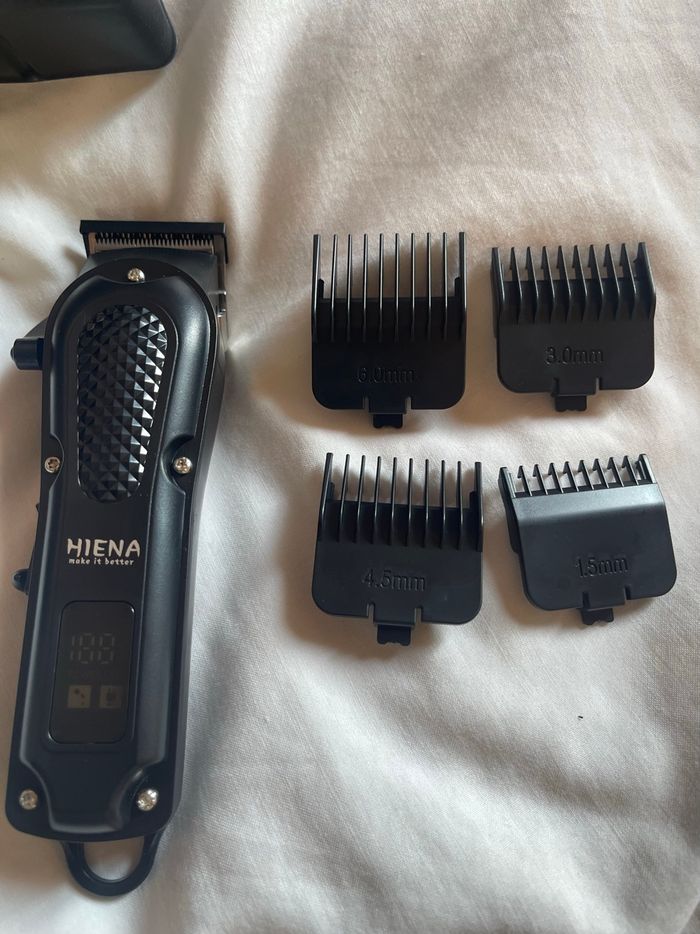 Tendeuse professionnelle pour barbe et cheveux - photo numéro 7