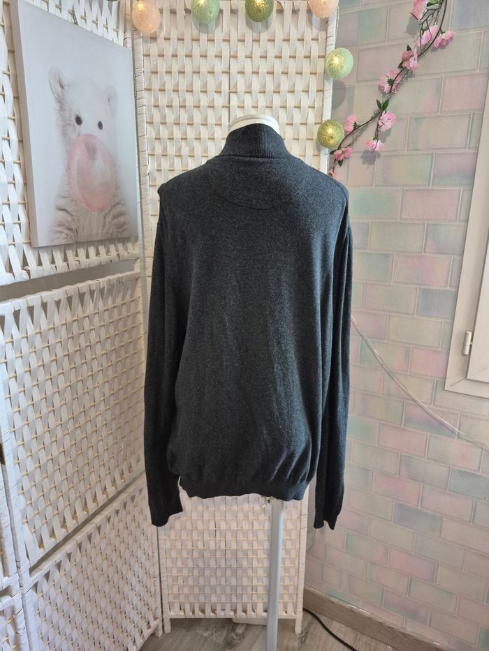 💕Jolie pull col zippé homme Txxl celio 💕 - photo numéro 5
