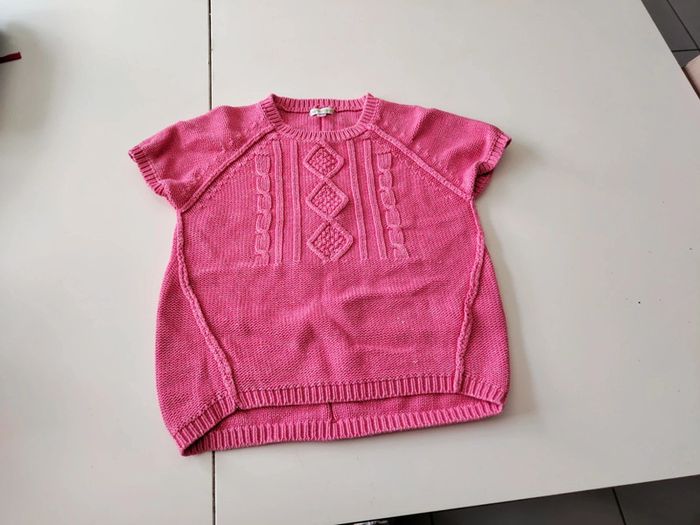 Pull manches courtes