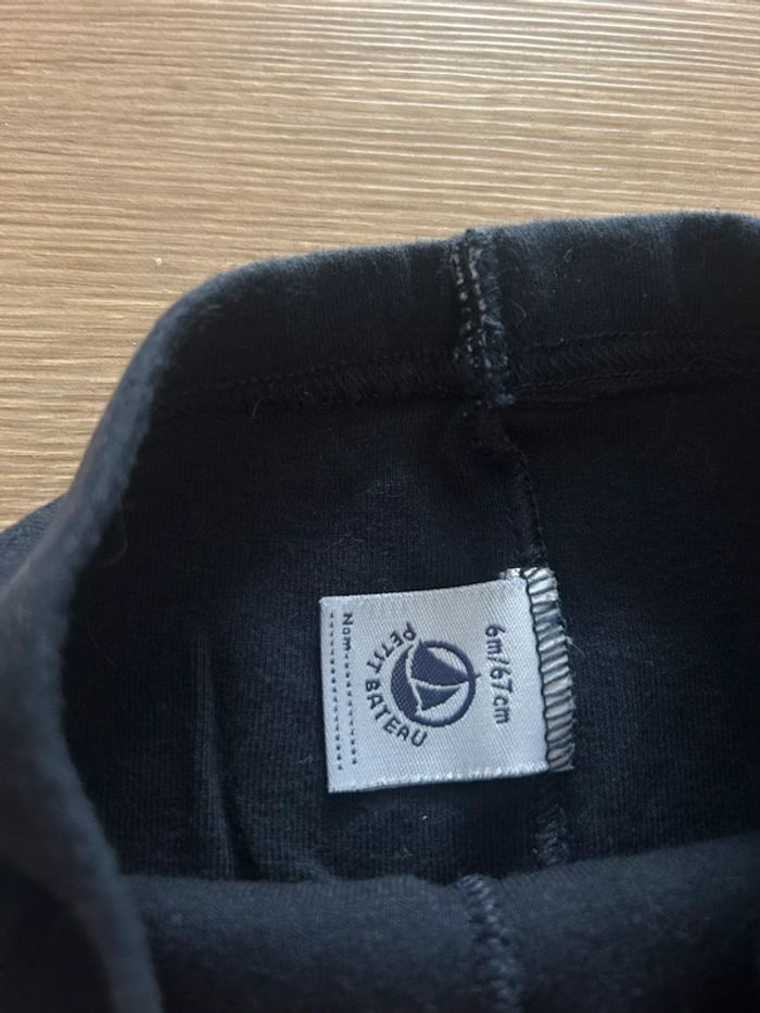 Legging bleu marine Petit Bateau - photo numéro 3