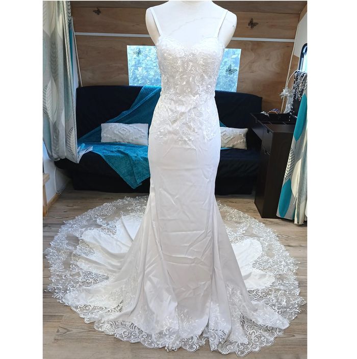 robe de mariée neuve taille 34/36