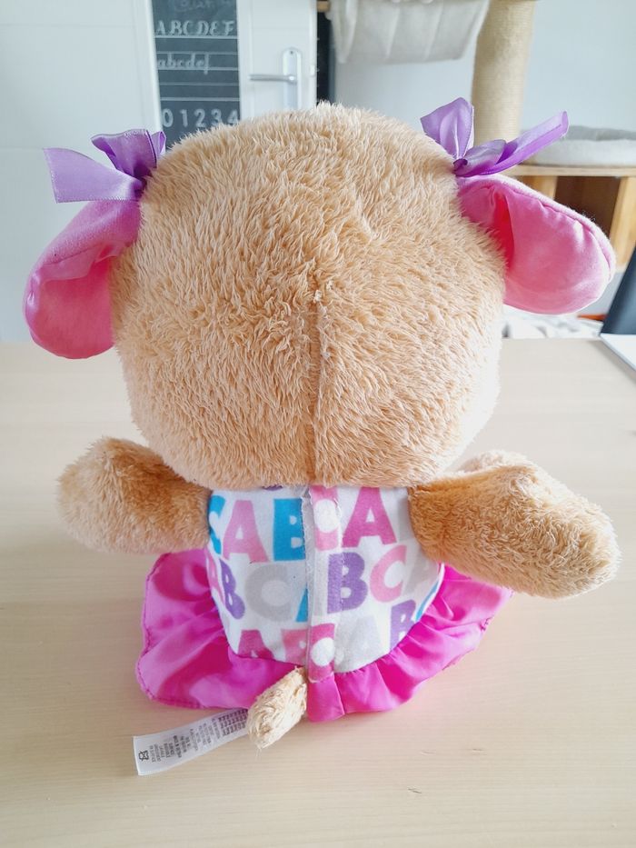 Peluche Sis Éveil Progressif Fisher-Price - photo numéro 2