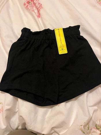 Short fille noir