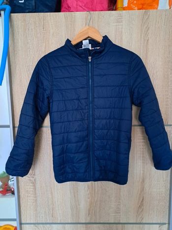 Doudoune ellesse 12 ans bleu marine